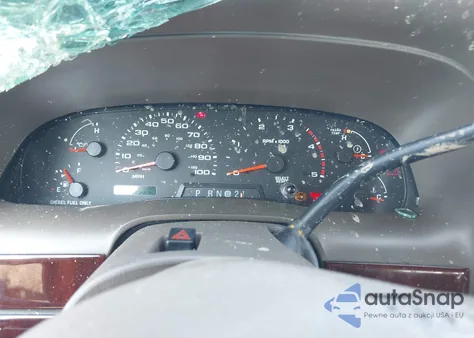 2003 Ford Excursion Eddie Bauer from USA, damaged, VIN 1FMSU45FX3EA28649